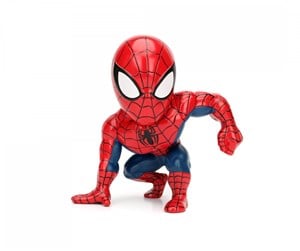 Figurer - SIMBA DICKIE GROUP Marvel 15cm Spiderman Die Cast - 4006333075841