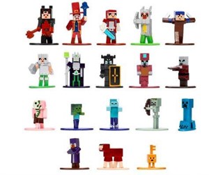 Figurer - SIMBA DICKIE GROUP Minecraft - Dungeons Nano Figure Multipack Wave 7 - 4006333080432