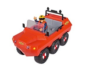 Leketøysbil - SIMBA DICKIE GROUP Fireman Sam Hydrus Vehicle with Figure - 109252572