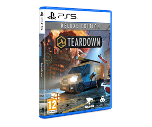 Spill - Teardown (Deluxe Edition) - Sony PlayStation 5 - RPG - 4020628587086