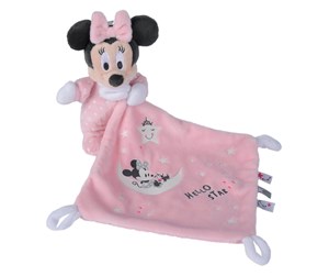 Dukker, Bamser & Utstyr - SIMBA DICKIE GROUP Disney Minnie Glow in the Dark Doudou Starry 35cm - 6315872505