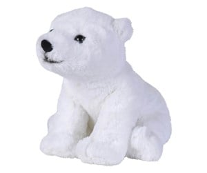 Dukker, Bamser & Utstyr - SIMBA DICKIE GROUP National Geographic Polar Bear Plush 25cm - 6315870107