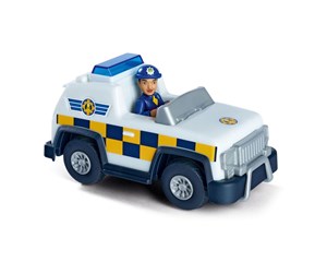 Leketøysbil - SIMBA DICKIE GROUP Fireman Sam Police 4x4 Jeep with Play Figure - 109252508