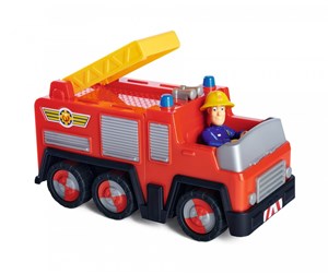 Leketøysbil - SIMBA DICKIE GROUP Fireman Sam Jupiter Fire Engine with Sam Figure - 109252505