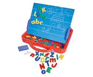 Lek & Lær - SIMBA DICKIE GROUP Art & Fun ABC Magnetic Board in Case - 106304026