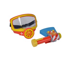 Rollelek - Fireman Sam Oxygen Mask with Fire Axe - 109252476