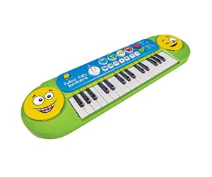 Musikk - SIMBA DICKIE GROUP My Music World Smiley Keyboard - 106834250