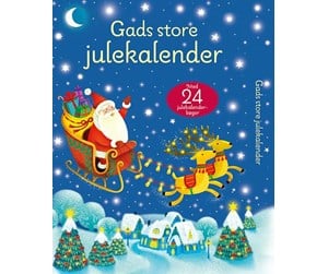 Adventskalender - gads forlag Gads store julekalender (BLÅ) - 9788762742871