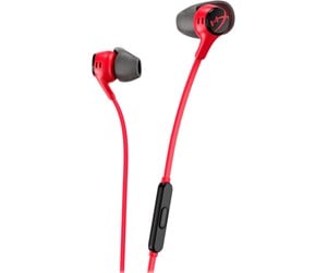 Hodetelefoner - HyperX Cloud Earbuds II - Red - 705L8AA