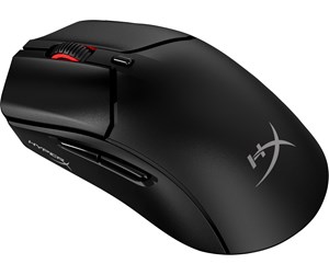 Mus - HyperX Pulsefire Haste 2 Wireless - Black - Gaming mus - Optisk - 6 - Svart - 6N0B0AA