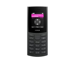 Mobiltelefoner - Nokia 105 (2023) 4G - Charcoal - 1GF018UPA1L05