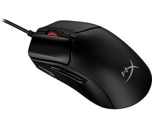 Mus - HyperX Pulsefire Haste 2 - Black - Gaming mus - Optisk - 6 - Svart - 6N0A7AA