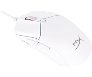 Mus - HyperX Pulsefire Haste 2 - White - Gaming mus - Optisk - 6 - Hvit - 6N0A8AA