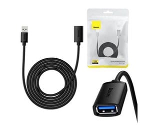 USB - Baseus USB 3.0 Extension cable  male to female AirJoy Series 3m (black) - B00631103111-04