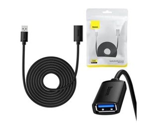 USB - Baseus USB 3.0 Extension cable  male to female AirJoy Series 5m (black) - B00631103111-05