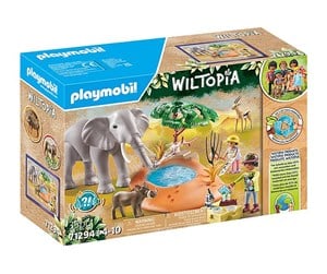 Playmobil - Playmobil Wiltopia - WILTOPIA - Sprutetur til vannhullet - 71294