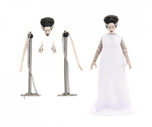 Figurer - SIMBA DICKIE GROUP Monsters Bride of Frankenstein 15cm Figure - 4006333075957