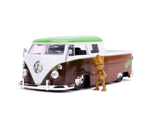 Leketøysbil - SIMBA DICKIE GROUP Marvel Groot 1963 Bus Truck 1:24 - 4006333070433