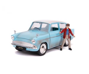 Leketøysbil - SIMBA DICKIE GROUP Harry Potter - 1959 Ford Anglia 1:24 Die-Cast - 4006333061400