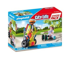 Playmobil - Playmobil StarterPack - Startpakken Redning med balanseracer - 71257