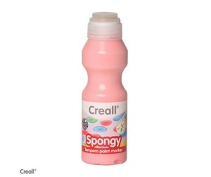 Kreative leker - Creall Spongy Paint Pen Green 70ml - 35015