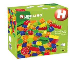 Byggesett - Hubelino Building Block Set 120dlg. - 400390