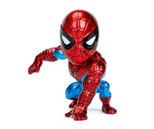 Figurer - Jada Toys Marvel 10cm Spiderman Die Cast - 4006333068805