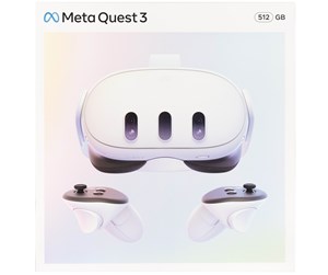 VR-utstyr - Meta Quest 3 - 512GB - 899-00586-01