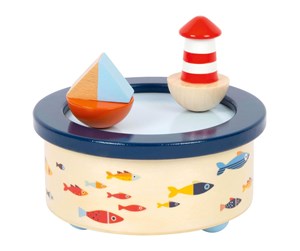 Treleker - Small Foot - Wooden Music Box Ocean - 12215