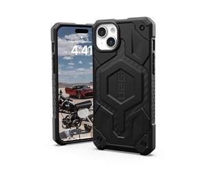 Mobil - Deksel og etui - UAG Monarch Pro MagSafe - carbon fiber - iPhone 15 Plus - 114220114242