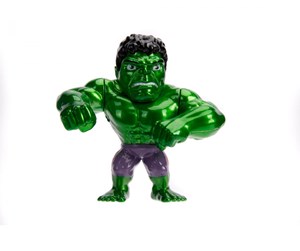 Figurer - SIMBA DICKIE GROUP Marvel 10cm Hulk Die Cast - 4006333068768