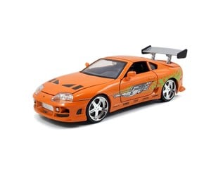 Leketøysbil - SIMBA DICKIE GROUP Fast & Furious 1995 Toyota Supra  1:24 - Diecast - 4006333063978