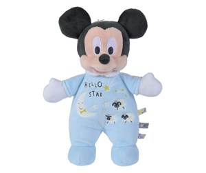 Dukker, Bamser & Utstyr - SIMBA DICKIE GROUP Disney Mickey GID Starry Night 25cm - 6315872502