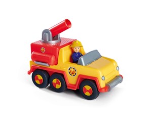 Leketøysbil - SIMBA DICKIE GROUP Fireman Sam Venus Fire Engine with Jenny Figure - 109252506