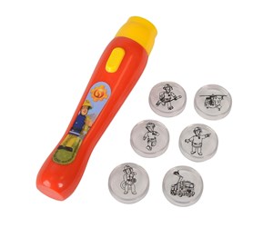 Barnelamper - SIMBA DICKIE GROUP Fireman Sam Light Projector - 109252280