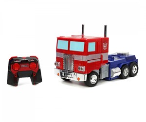 Fjernstyrt - Jada Toys Transforming - RC Optimus Prime - 253114000