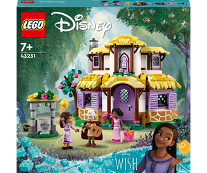 LEGO® - LEGO Disney 43231 Ashas hytte - 43231