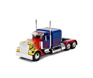 Leketøysbil - SIMBA DICKIE GROUP Transformers - T1 Optimus Prime 1:24 Die-Cast 28cm - 4006333065507