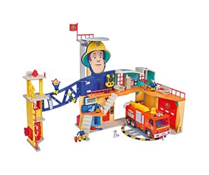 Figurer - SIMBA DICKIE GROUP Fireman Sam Fire Station XXL - 109252577