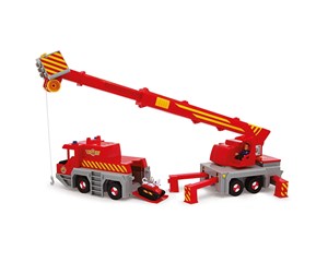 Leketøysbil - SIMBA DICKIE GROUP Fireman Sam Rescue crane 2-in-1 - 109252517