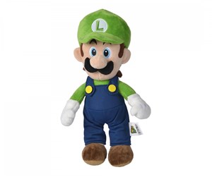 Reklameartikler - SIMBA DICKIE GROUP - Super Mario Luigi (30 cm) - Bamser & kosedyr - 109231011