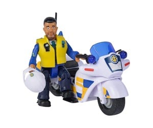 Leketøysbil - SIMBA DICKIE GROUP Fireman Sam - Sam Police Motorbike - 109251092