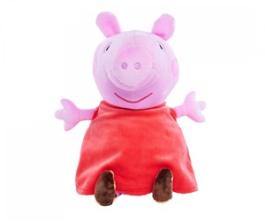 Peppa Gris - SIMBA DICKIE GROUP Peppa Pig Plush Peppa incl. Sound 25cm - 109261009