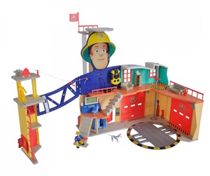 Figurer - SIMBA DICKIE GROUP Fireman Sam Ultimate Firestation XXL - 109251059