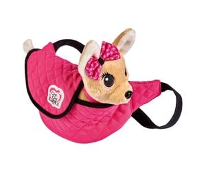 Dukker, Bamser & Utstyr - SIMBA DICKIE GROUP Chi Chi Love Street Dog in Carrying Bag 20cm - 105893494