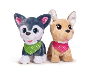 Dukker, Bamser & Utstyr - SIMBA DICKIE GROUP Chi Chi Love Puppy Friends Walk with Remote Control Assorted - 105893243