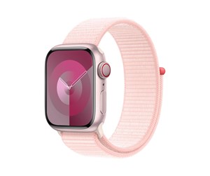 Smartklokke - Tilbehør - Apple 41mm Light Pink Sport Loop - MT563ZM/A