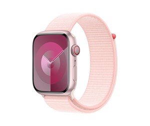 Smartklokke - Tilbehør - Apple 45mm Light Pink Sport Loop - MT5F3ZM/A