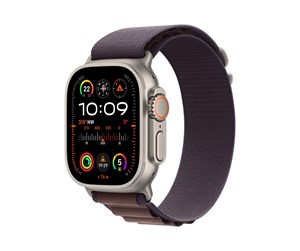 Smartklokke - Tilbehør - Apple 49mm Indigo Alpine Loop - Small - MT5N3ZM/A