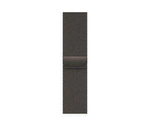 Smartklokke - Tilbehør - Apple 41mm Graphite Milanese Loop - MTJM3ZM/A